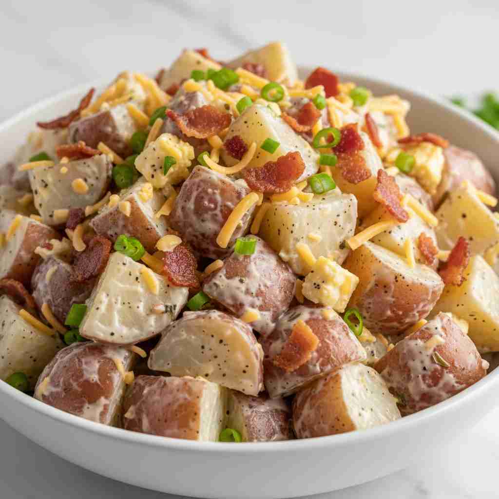 Loaded Ranch Potato Salad