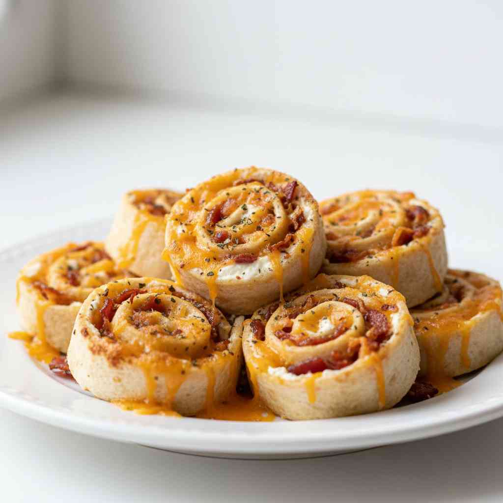 Million Dollar Tortilla Roll Ups