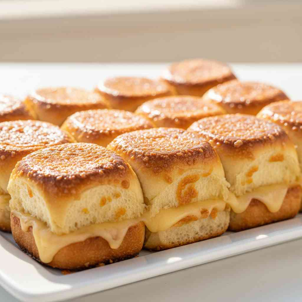 Mini Grilled Cheese Hawaiian Rolls