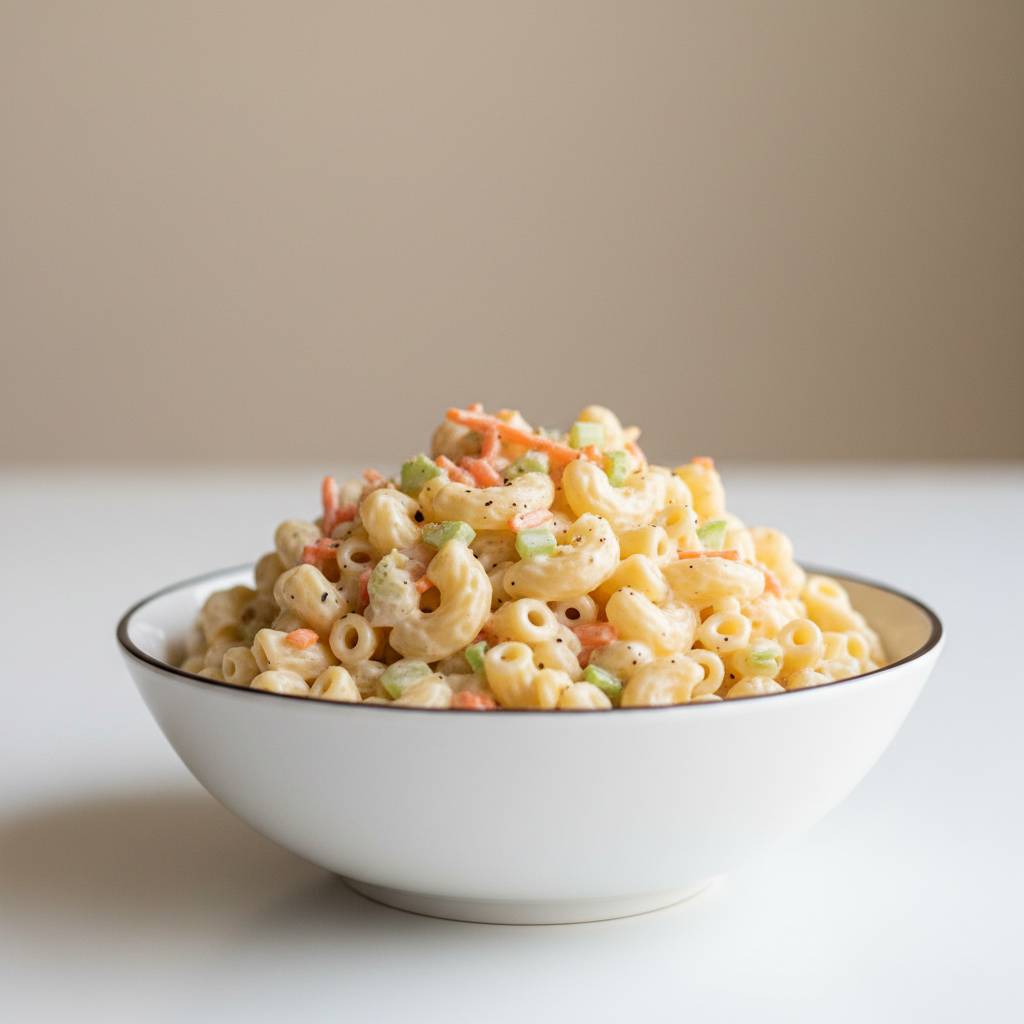 Ono Hawaiian BBQ Macaroni Salad