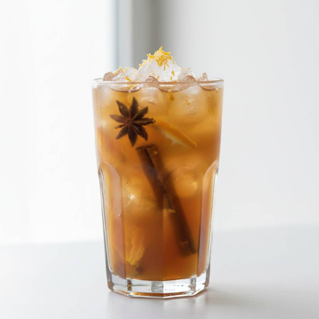 Orange Cinnamon Iced Tea