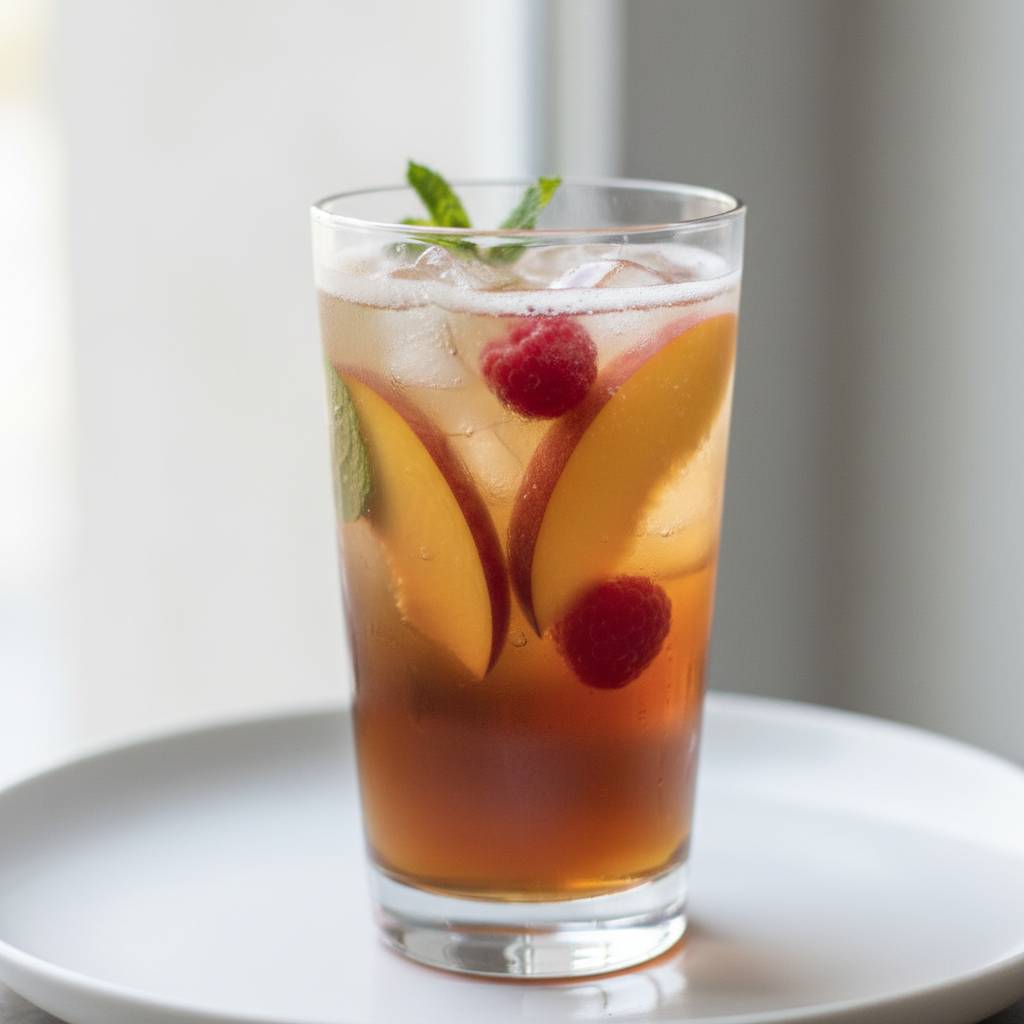 Peach Long Island Iced Tea