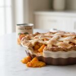 Peach Pie Canned Peaches