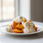 Peaches & Cream Dessert