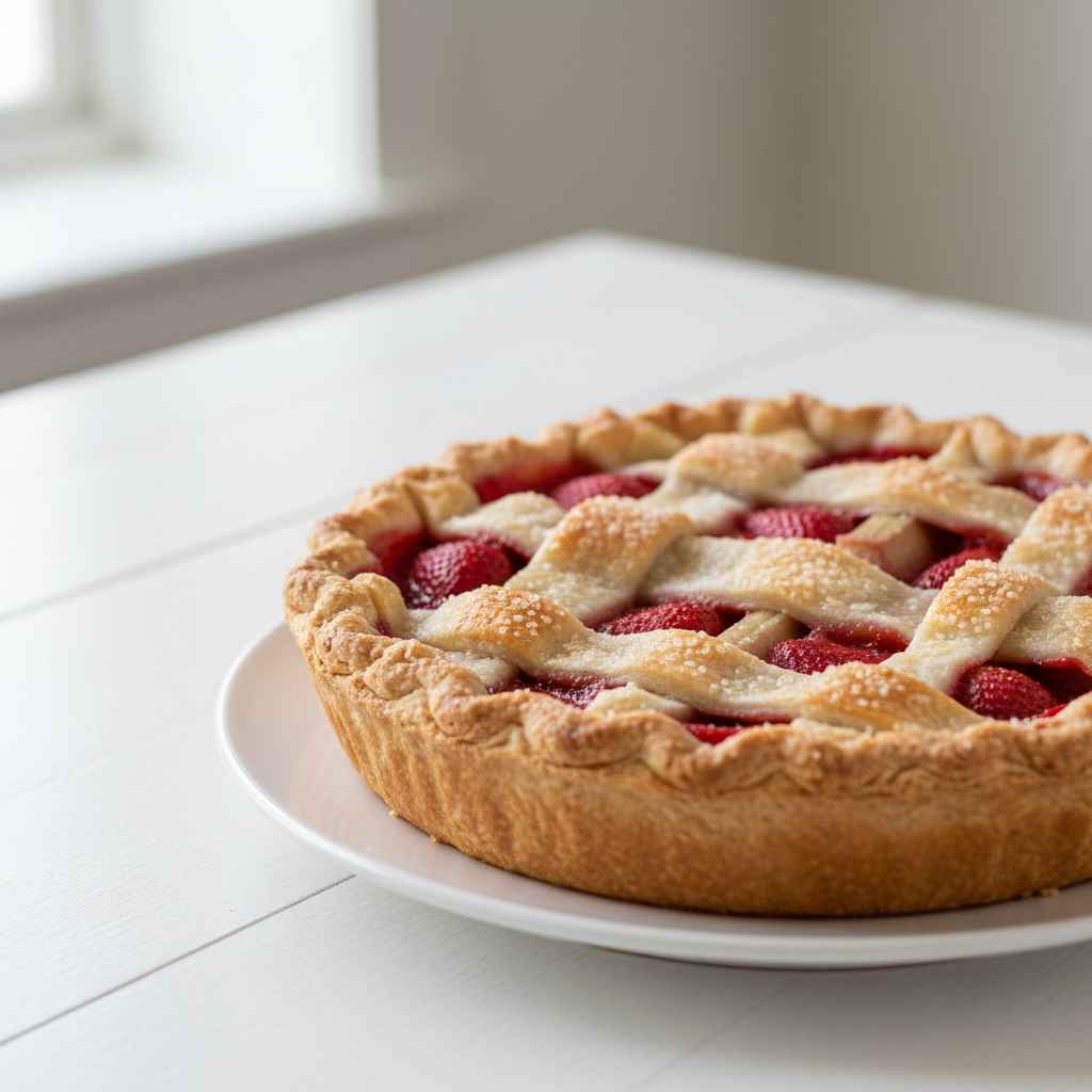 Pioneer Woman Strawberry Rhubarb Pie