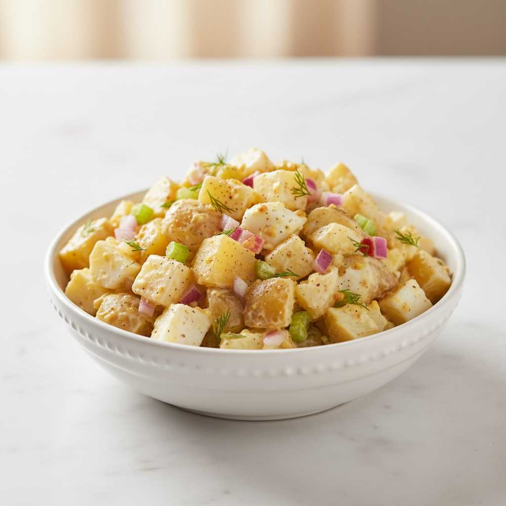 Quick Southern Style Potato Salad 2 Quick Southern Style Potato Salad