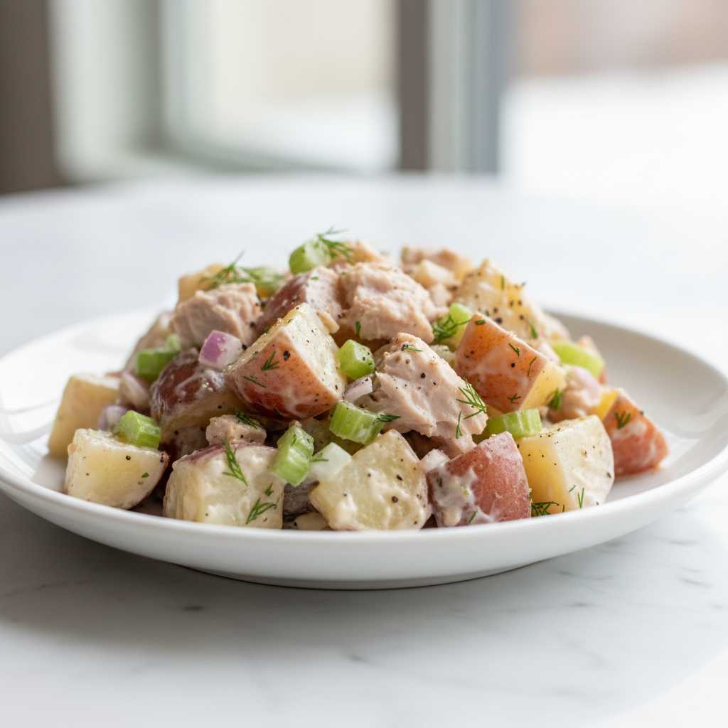 Quick Tuna Potato Salad