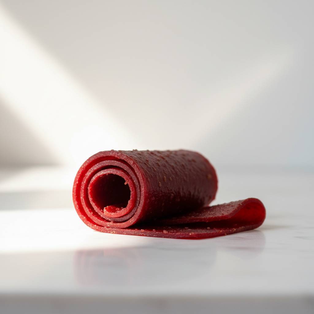 Rhubarb Fruit Leather