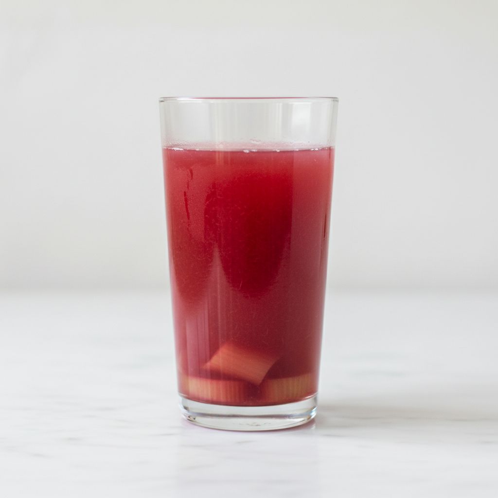 Rhubarb Juice Recipe 2 Rhubarb Juice Recipe