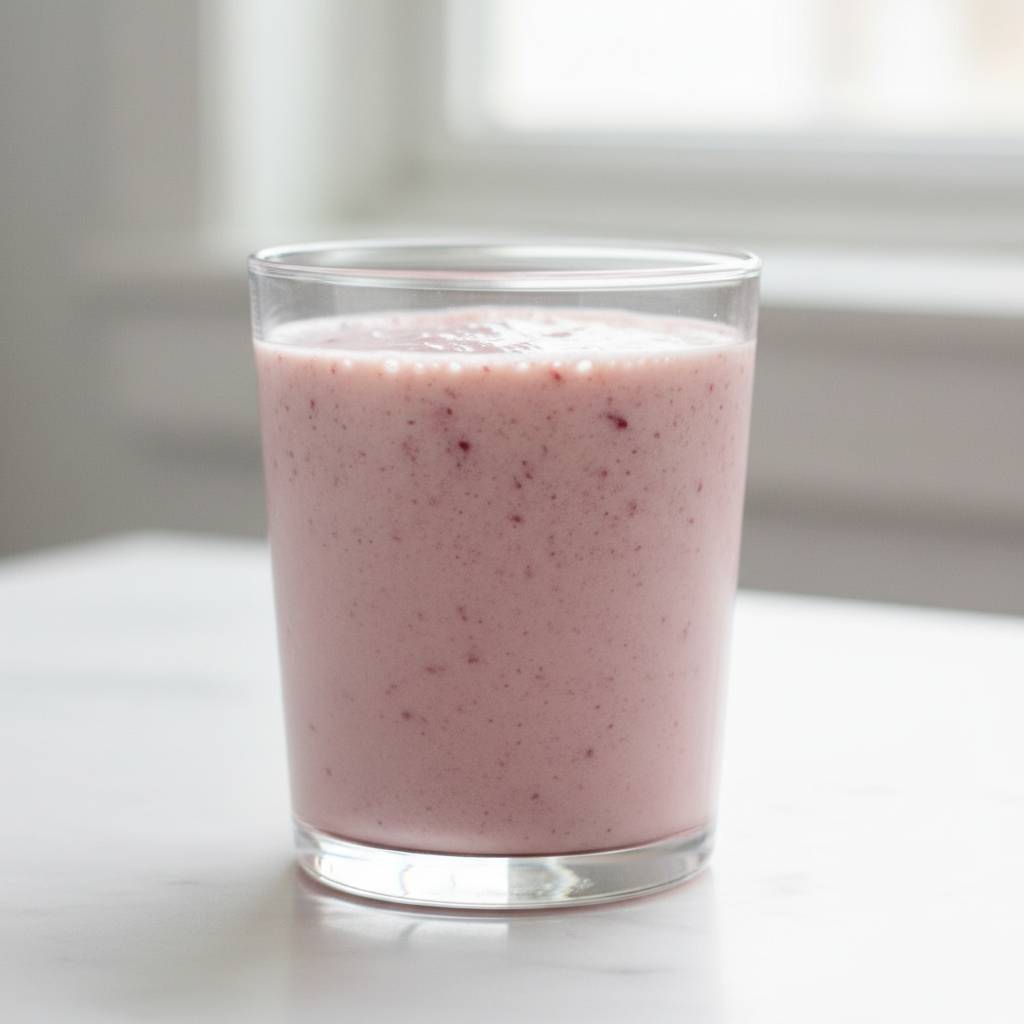 Rhubarb Smoothie