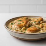 Slow Cooker Creamy Garlic Chicken