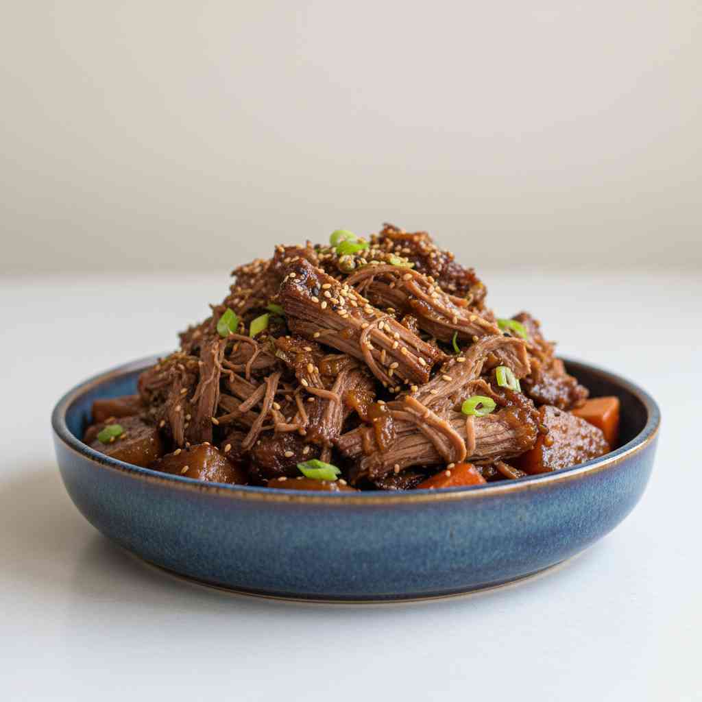 Slow Cooker Korean Beef