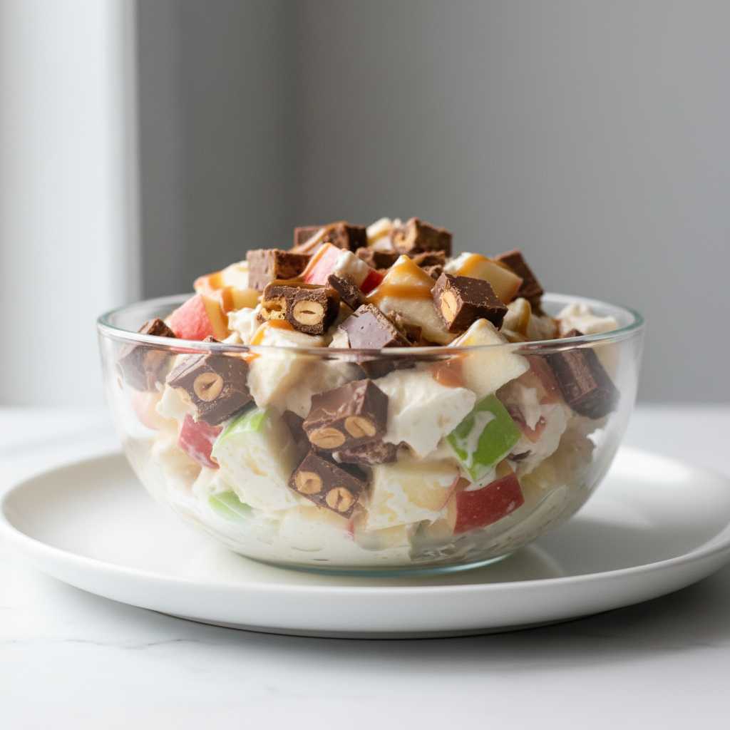 SNICKERS SALAD recipe