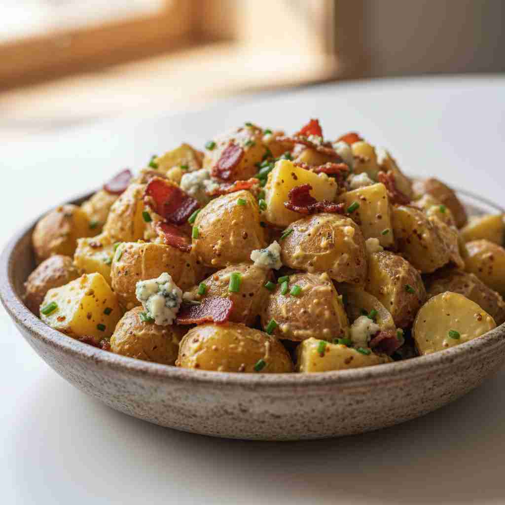 Steakhouse Potato Salad 2 Steakhouse Potato Salad