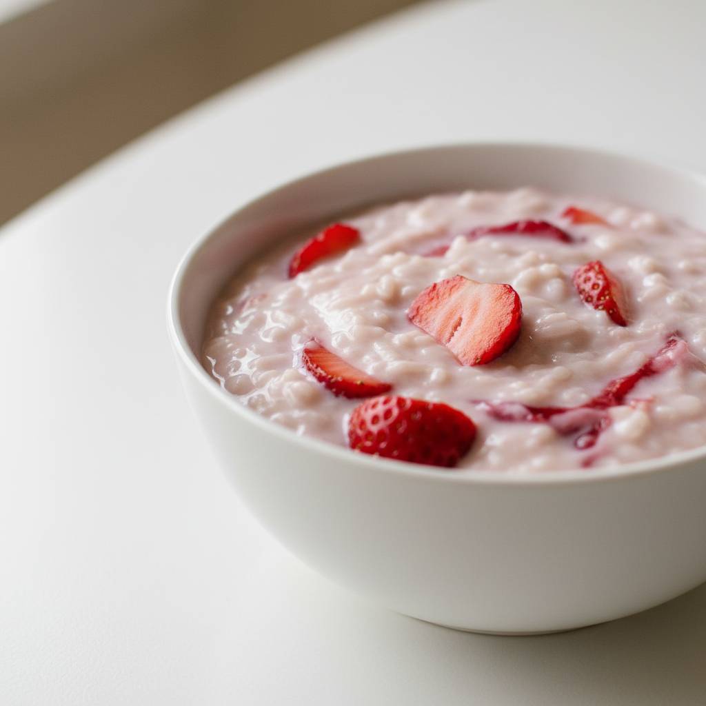 strawberry cream of rice recipe - Traditional Country Recipe
