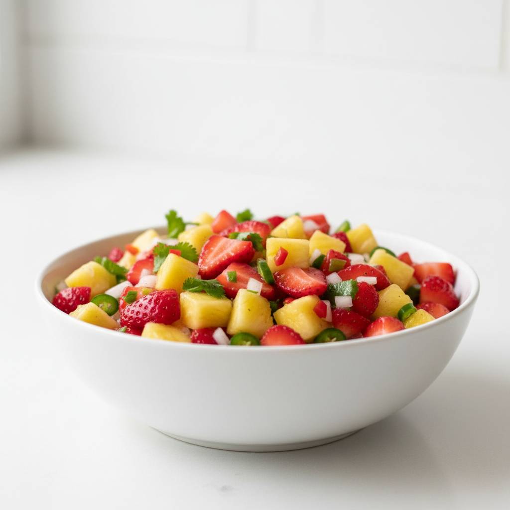 Strawberry Pineapple Salsa Recipe