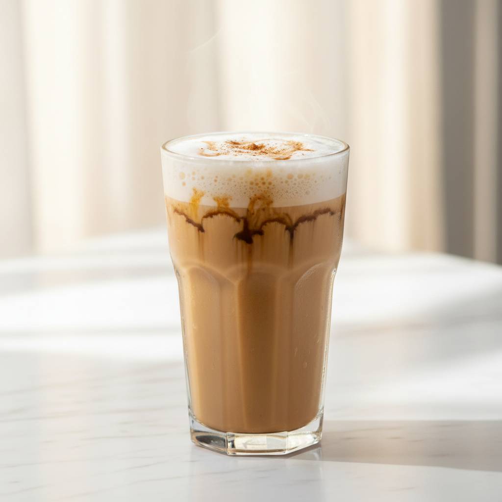 Sweet Cinnamon Milk Tea