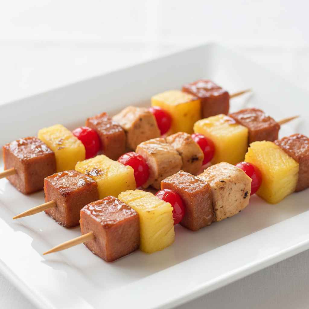 Sweet Hawaiian Deli Skewers 2 Sweet Hawaiian Deli Skewers