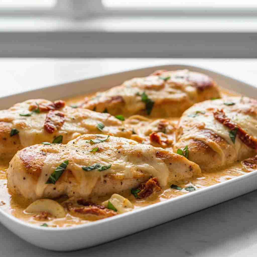 Ultimate Creamy Crockpot Marry Me Chicken