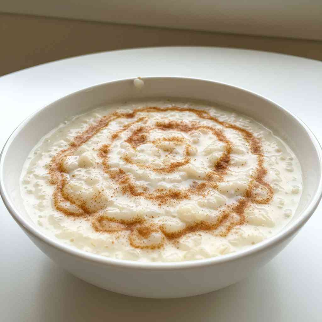 vanilla cinnamon cream of rice