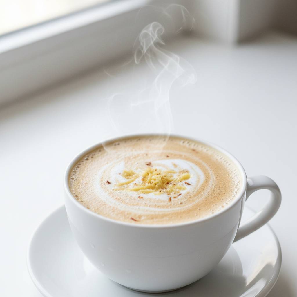 Vanilla Ginger Chai Tea