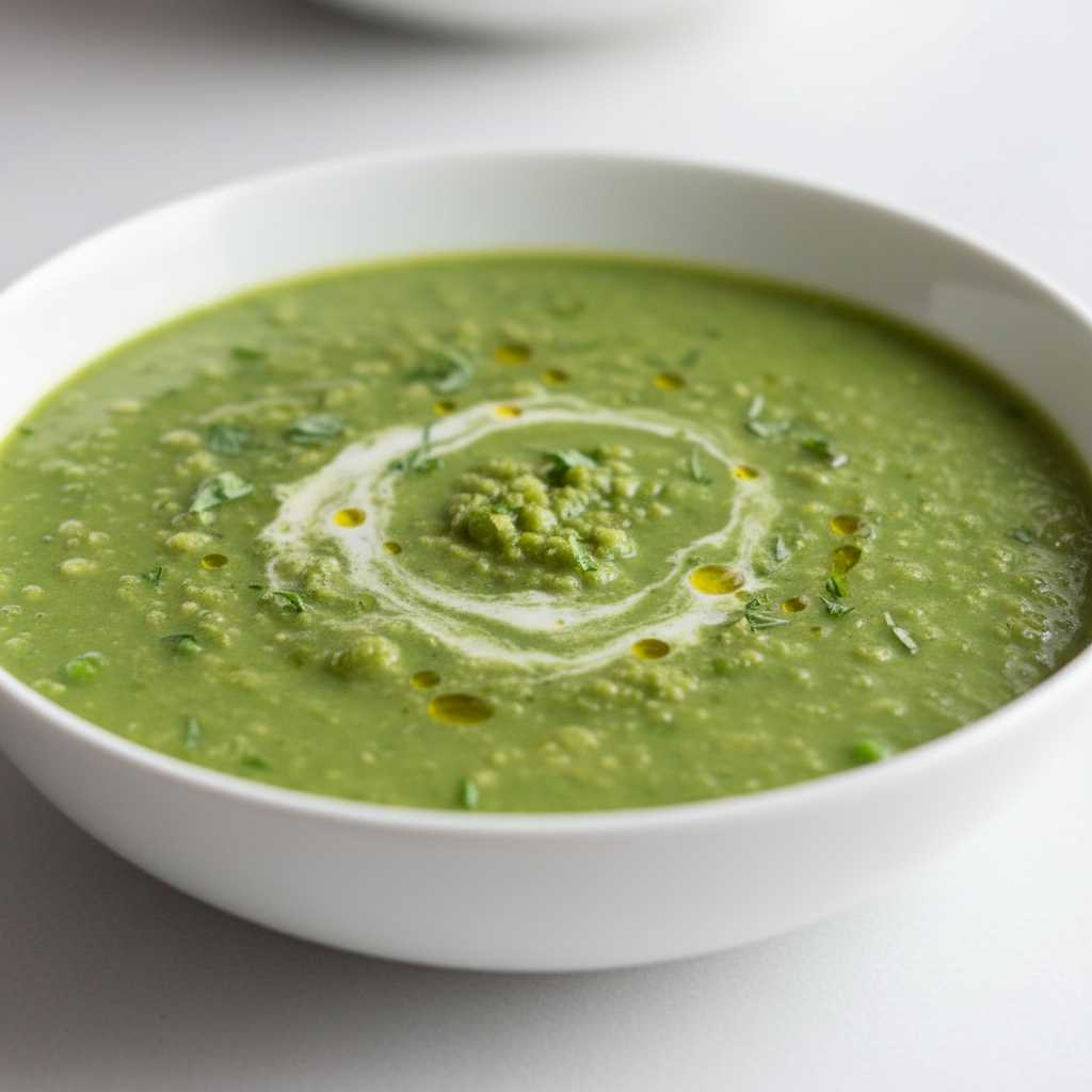 Vegane Erbsensuppe mit Natumi PUR