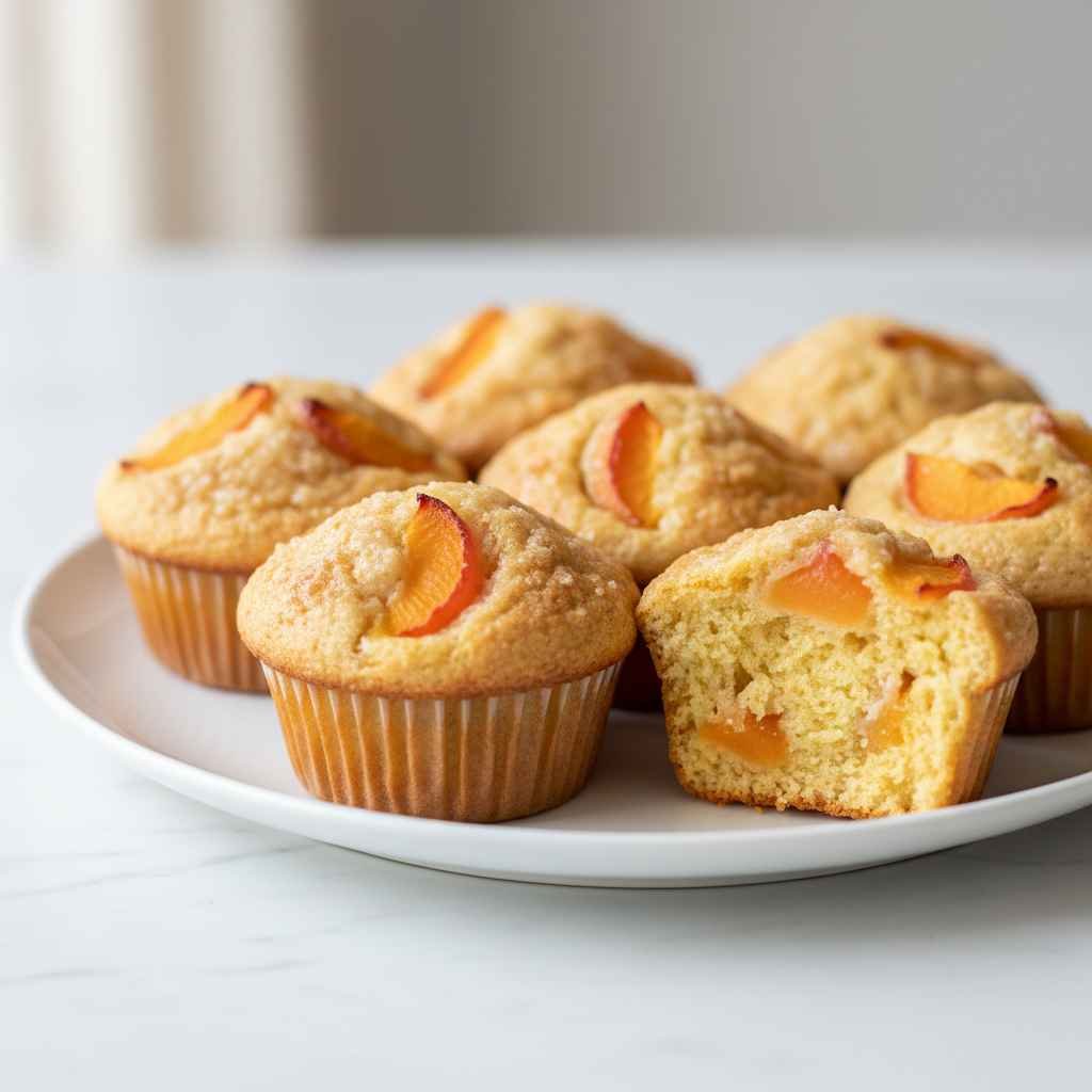 Apricot Muffins Recipe 2 Apricot Muffins Recipe