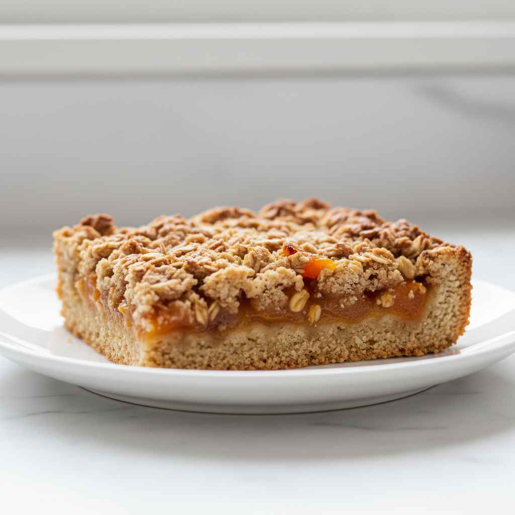 Apricot Oat Slice Recipe - Traditional Country Recipe