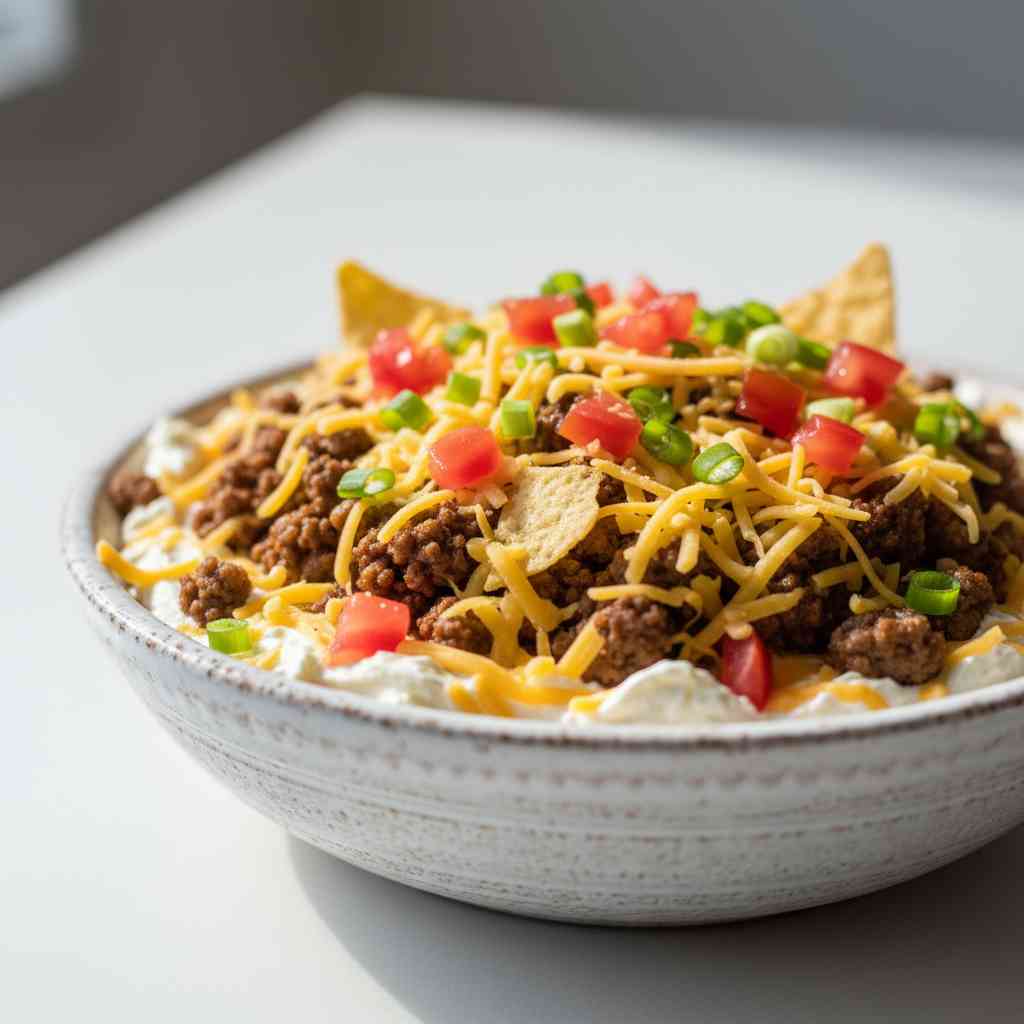Boat Dip Taco Dip