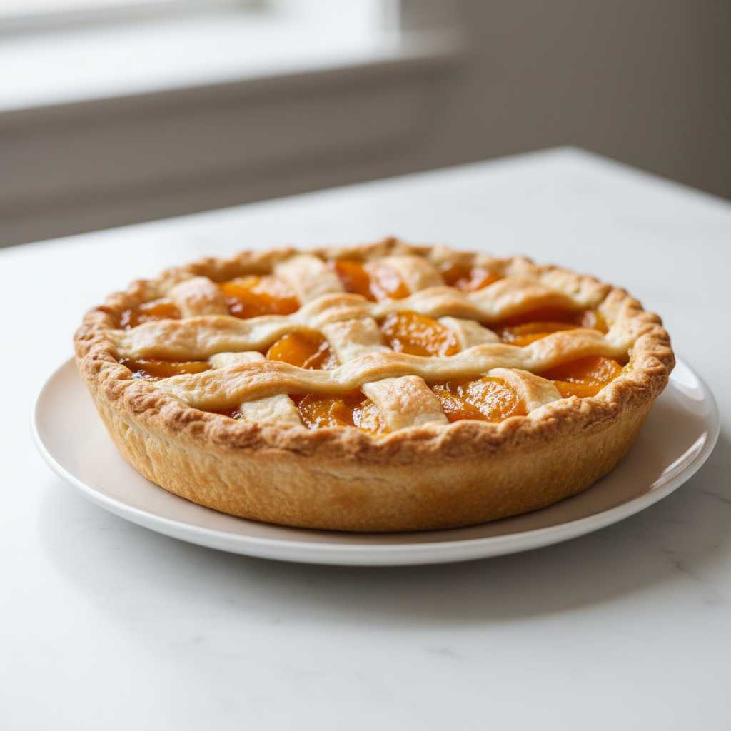 Canned Apricot Pie Recipe