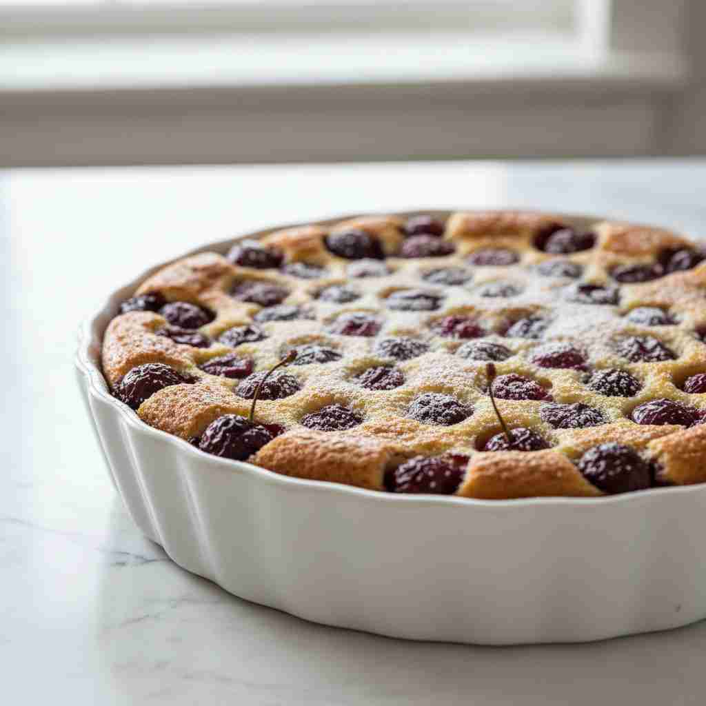 Cherry Clafoutis Recipe