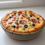 Cottage Cheese Pizza Bowl
