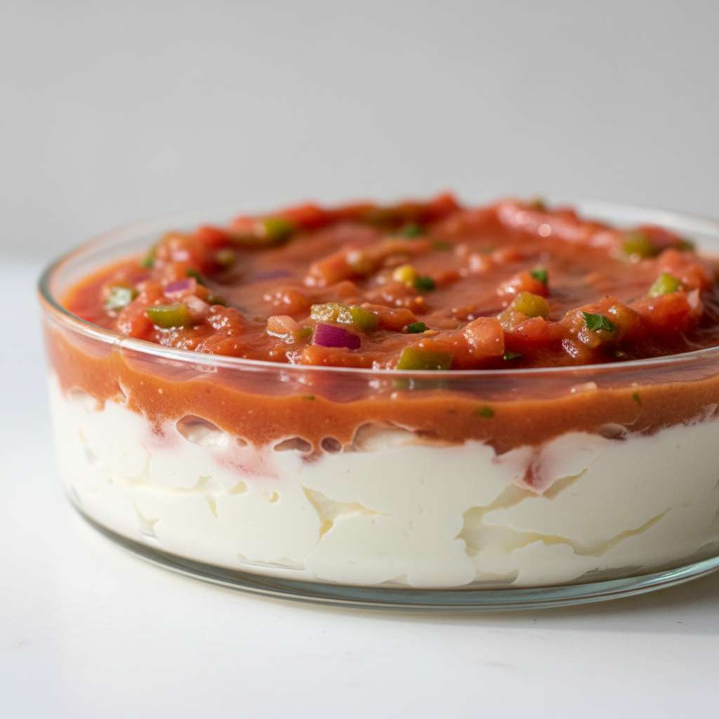 Cream Cheese Salsa Dip Recipe