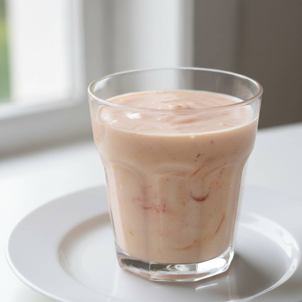 Creamy Nectarine Smoothie Treat 2 Creamy Nectarine Smoothie Treat