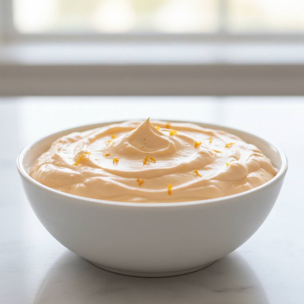 Creamy Orange Fruit Dip Recipe