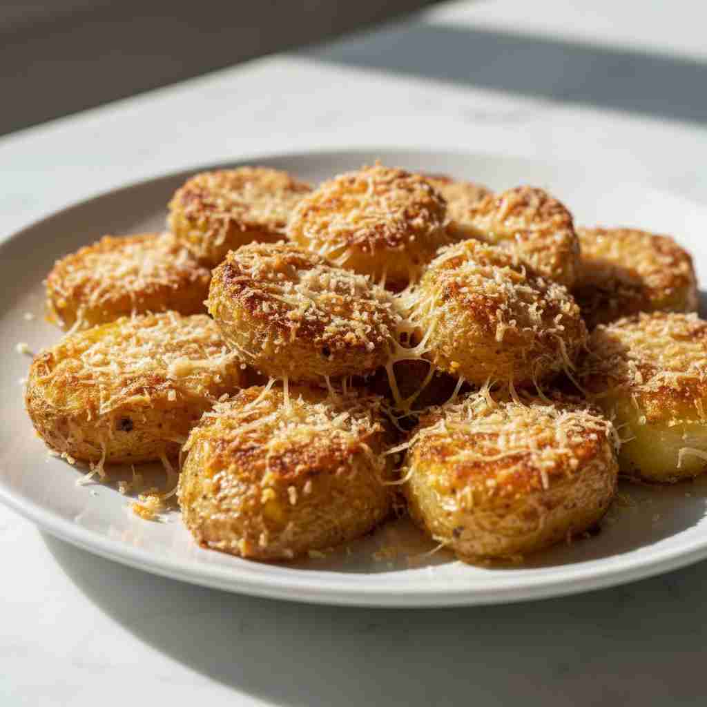 Crispy Parmesan Potatoes