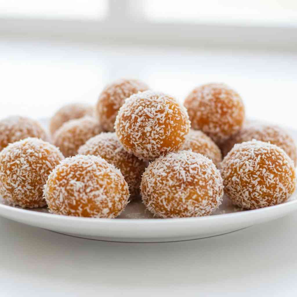 Easy Apricot Balls Recipe