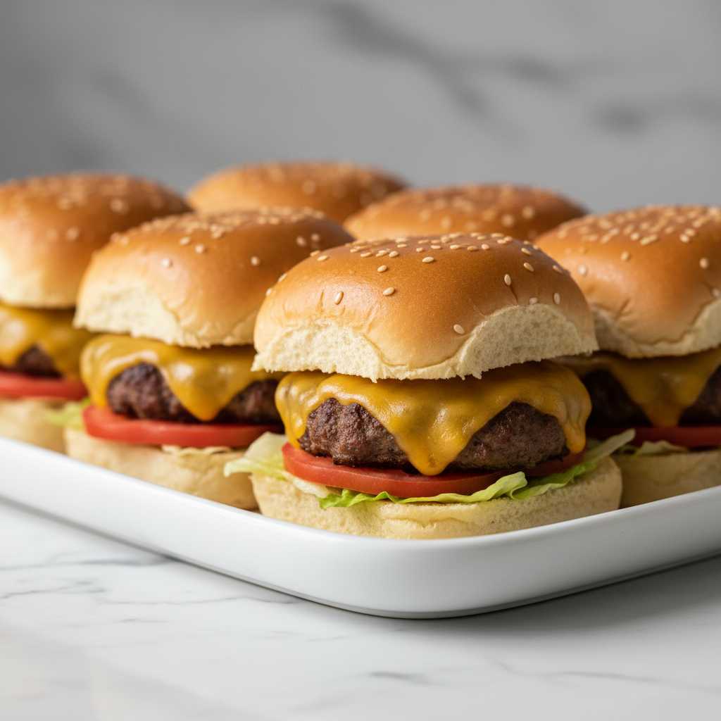 Easy Cheeseburger Sliders