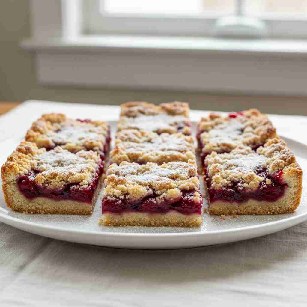 Easy Cherry Bars Recipe