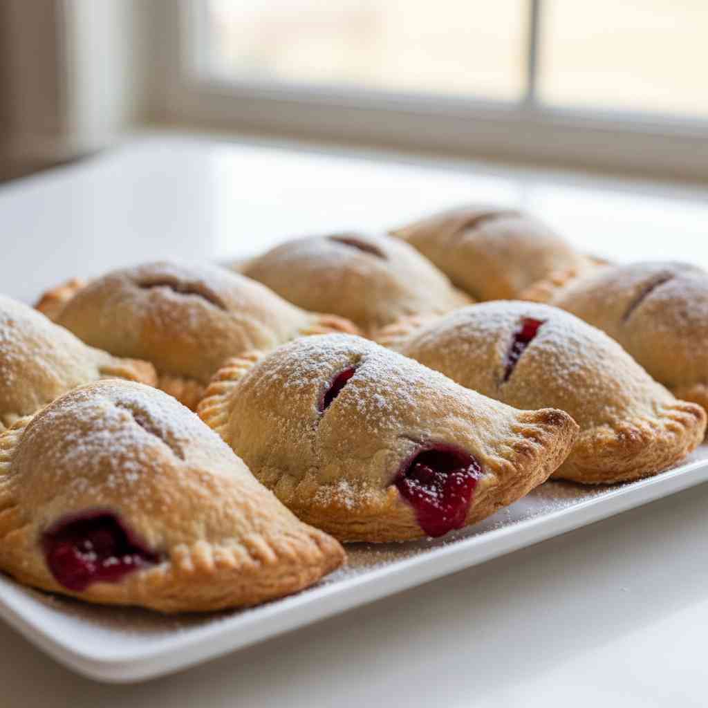 Easy Cherry Hand Pies Recipe 2 Easy Cherry Hand Pies Recipe
