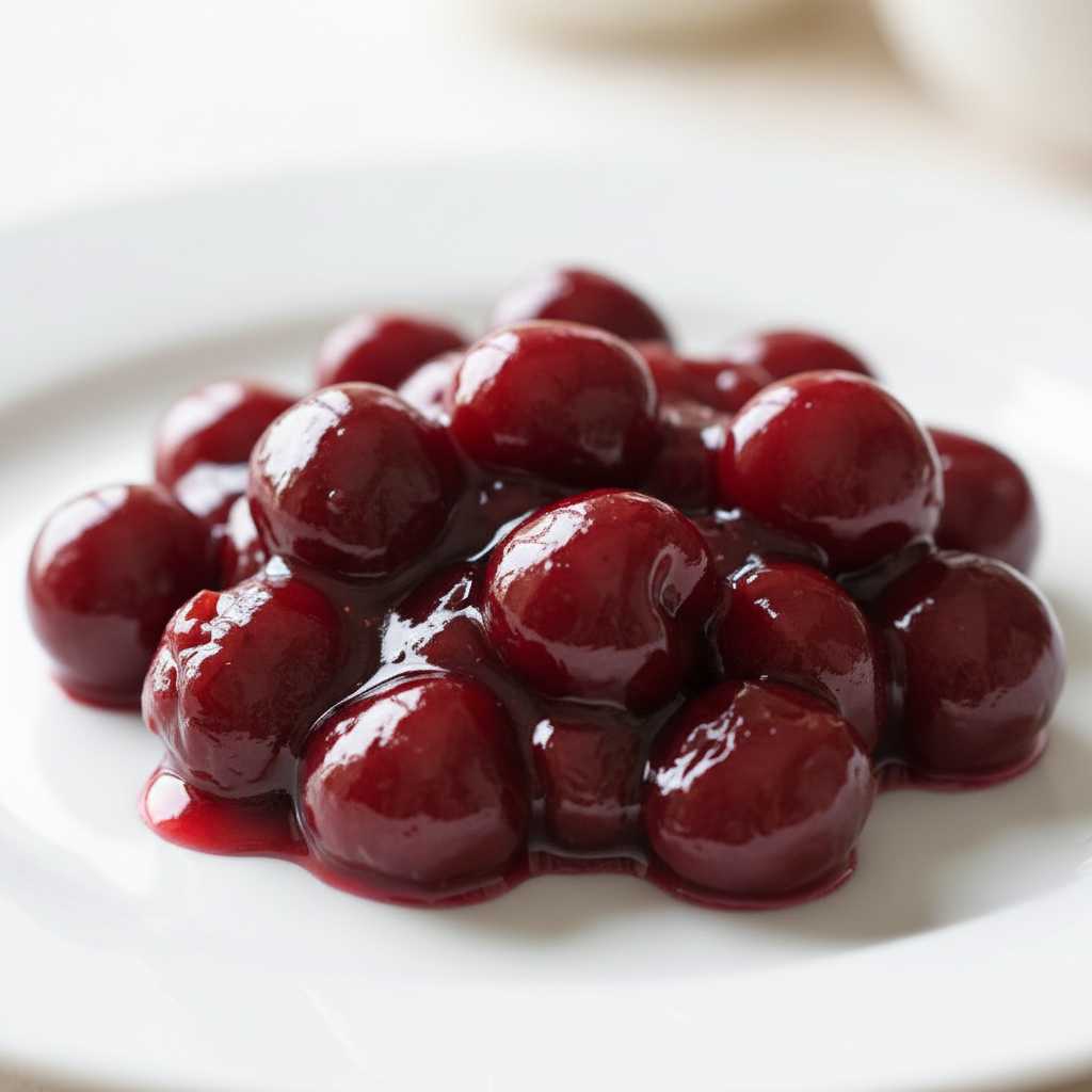 Easy Cherry Topping Sauce