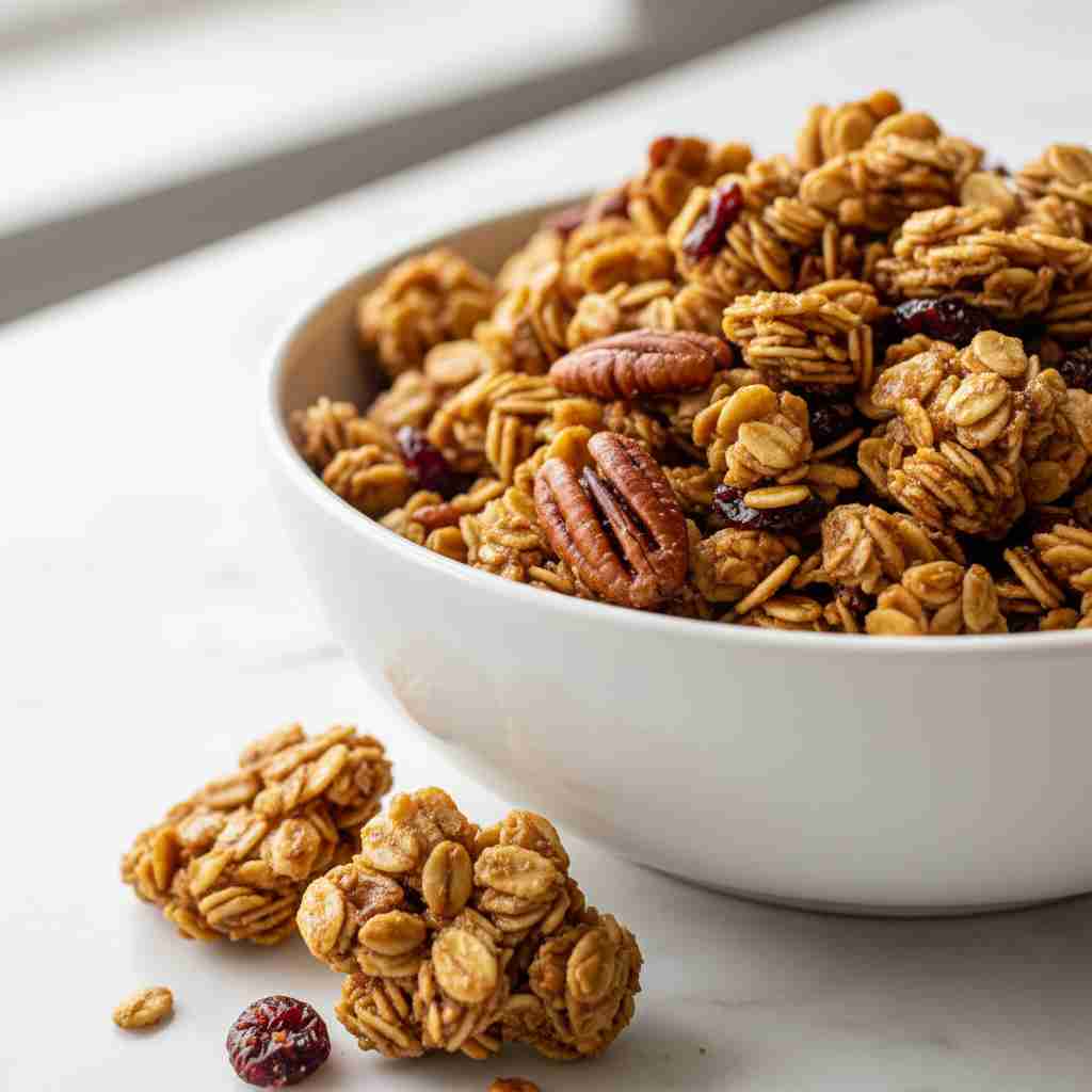 Easy Maple Granola Recipe