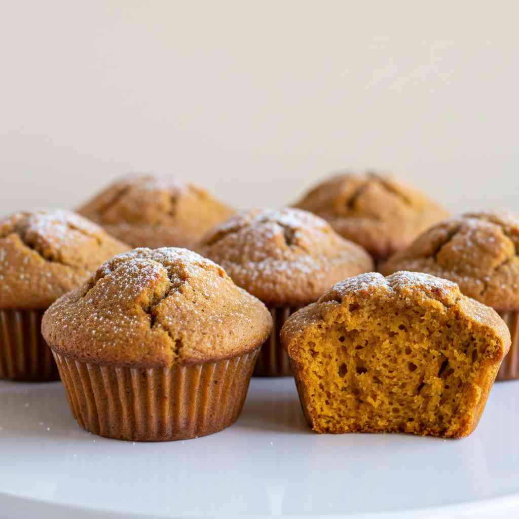 Easy Pumpkin Muffins Recipe