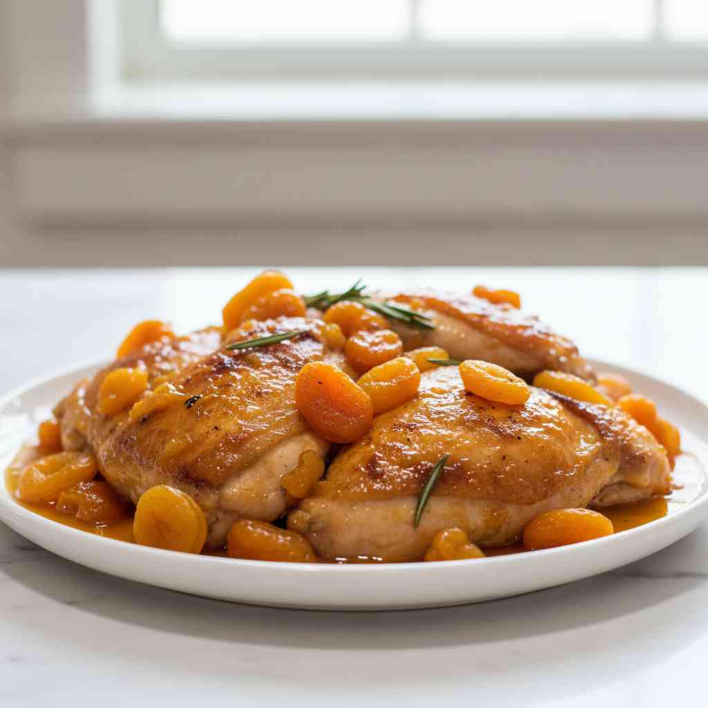 Easy Weeknight Apricot Chicken