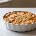 Golden Crust Nectarine Cobbler