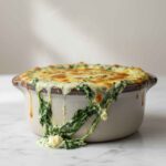 Healthy Crock Pot Spinach Dip