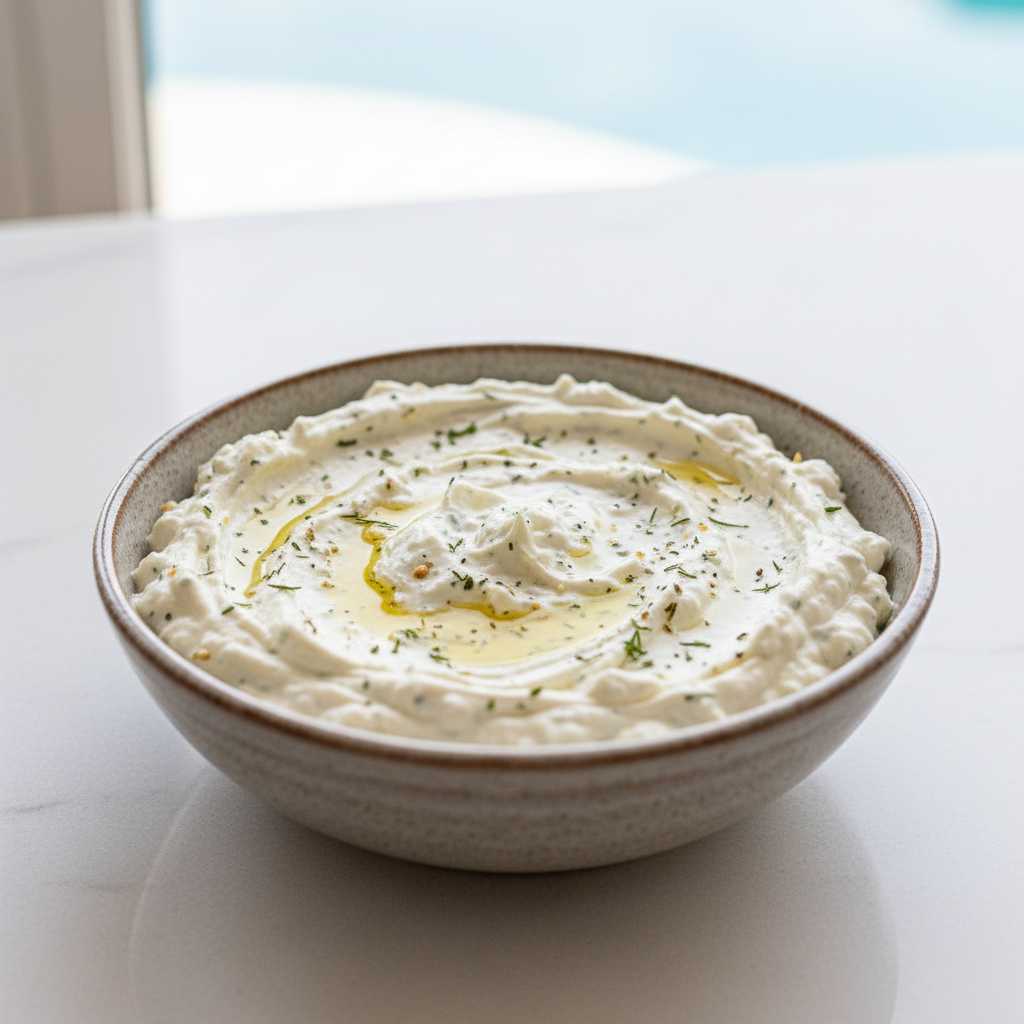 High-Protein Pool Dip with Ranch 2 High-Protein Pool Dip with Ranch