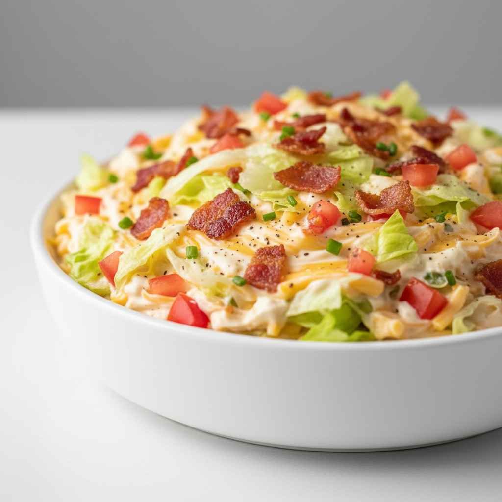 Irresistible Million Dollar BLT Dip