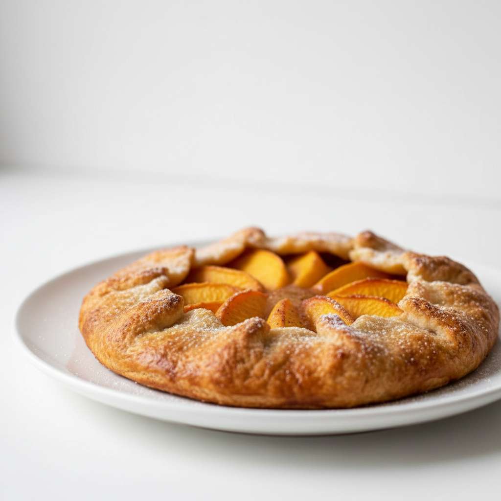 Irresistible Peach Galette Recipe