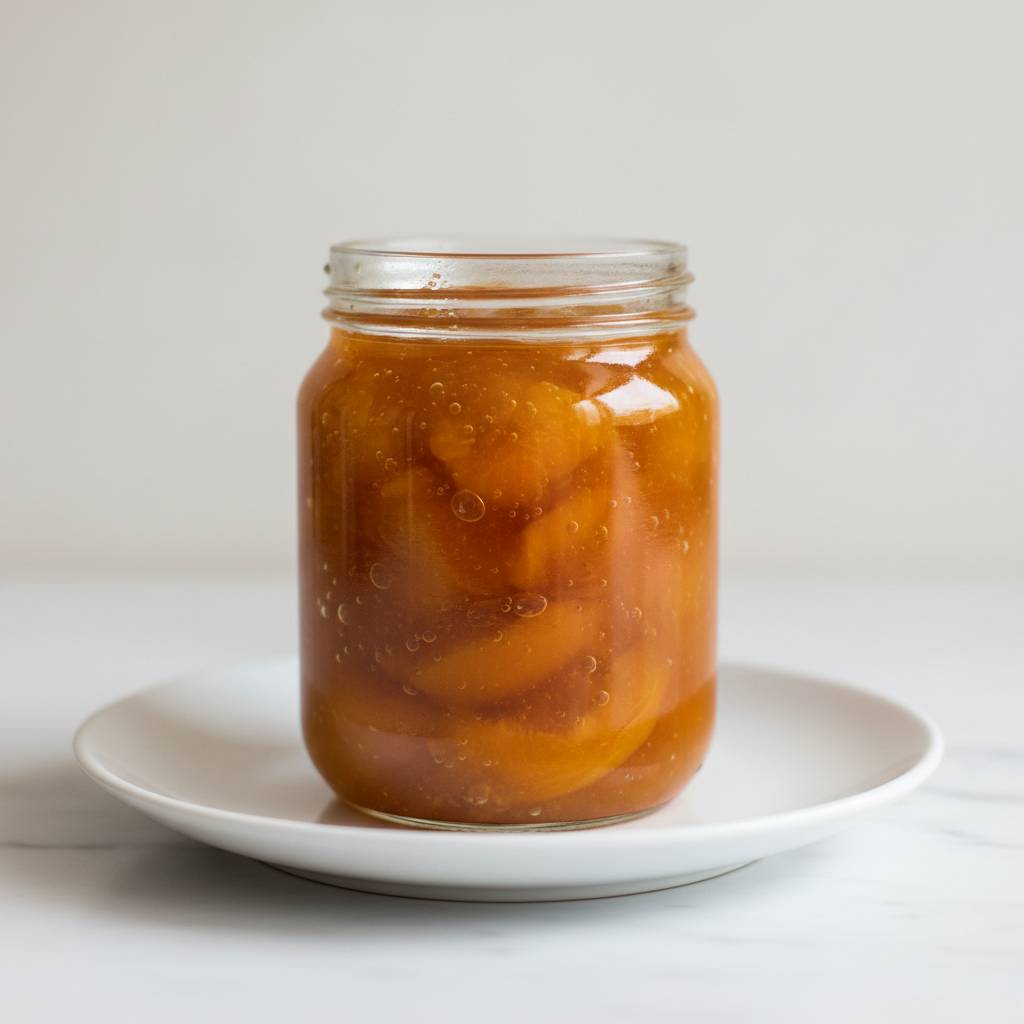 Luscious Homemade Apricot Jam